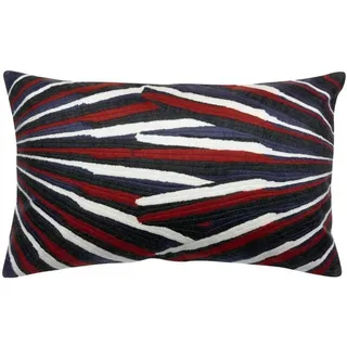 VIVARAISE, Dekokissen, besticktes kissen sasha (65 x 40 cm)