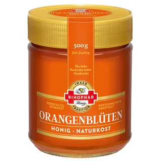 bihophar honig BIHOPHAR Orangenblüten-Honig, 500g