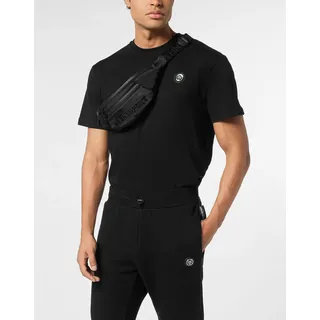 Plein Sport Gürteltasche One Size Schwarz / Weiß