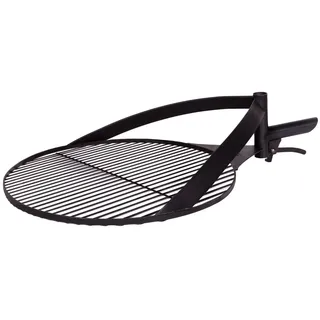 bene on fire crafted for fire, made for moments Grillrost Ø 60 cm Stahl schwarz