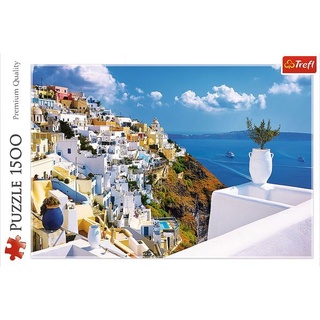 Trefl - Puzzle - Santorini, Griechenland, 1500 Teile
