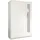 SchlafKONTOR Drehtürenschrank Lepini 117 x 191 x 50 Weiß