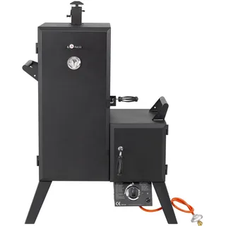 Gasgrill Smoker "PORTLAND SF" von El Fuego® mit seperater Feuerbox, AY 3175, neuestes Modell 2024