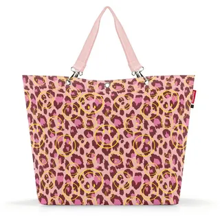 Reisenthel smiley® leo Shopper Synthetik Pink/Rosa
