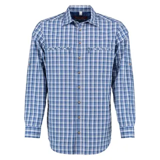 TOM COLLINS Herren Hemd Langarm Freizeithemd mit Haifischkragen Ekasy - 43-44