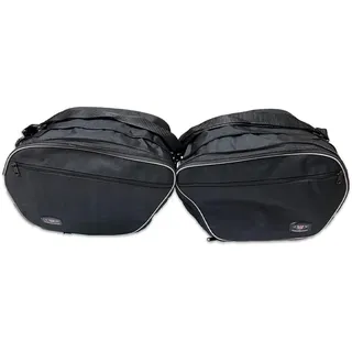 GREAT BIKERS GEAR – Gepäcktaschen Innentaschen für Motorrad Yamaha Tracer 9GT 2021 Koffer innentaschen Motorrad