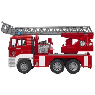 Bruder® Spielzeug-Polizei 02771 MAN Feuerwehr mit Drehleiter, Wasserpumpe und