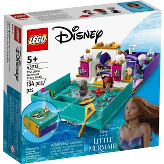 LEGO Disney Die kleine Meerjungfrau Märchenbuch 43213