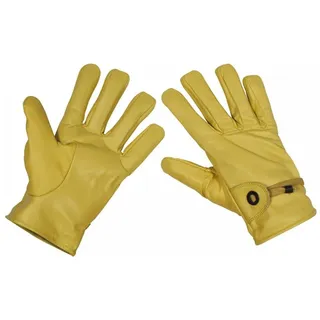 Max Fuchs Western Lederhandschuhe Beige XXL