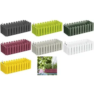 Poétic Landhaus 50 x 20 x 16 cm rauchbraun