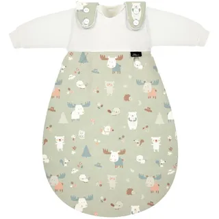 Alvi Baby-Mäxchen Baby Forest Gr. 56/62, Grün, 56/62