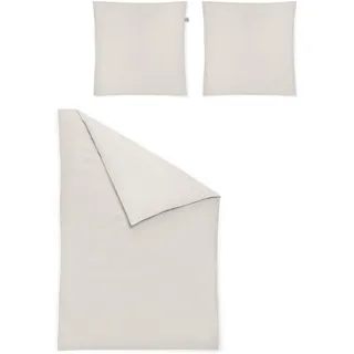 IRISETTE Lago 8450 ecru 135 x 200 cm + 80 x 80 cm