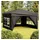 Schwarz 3 x 3 m