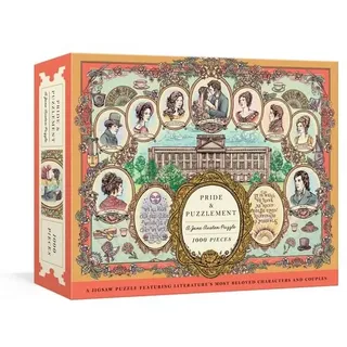 random house llc us Pride and Puzzlement: A Jane Austen Puzzle