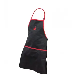 Char-Broil Grillschürze 82,5 x 69 cm schwarz/rot