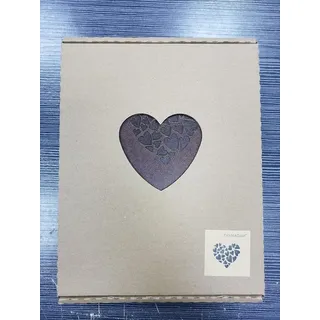 LuxusKollektion Fotoalbum Notizbuch DIN A5 Vintage Leder Skizzenbuch Blanko Kraft Papier 200