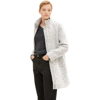 TOM TAILOR Denim Damen 1032674 Boucle Mantel (1er Pack) - XL