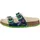 Blau/Mehrfarbig 34 EU