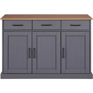 Interlink Forenzo 131 x 86 x 45 cm Grau