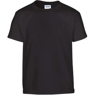 Gildan Heavy Cotton schwarz L