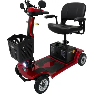 Rolektro E-Quad 6 V.3, Rot, Lithium-Akku, 300 Watt",