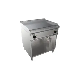 Saro Elektro-Griddleplatte mit offenem Unterbau Modell E7/KTE2BAL