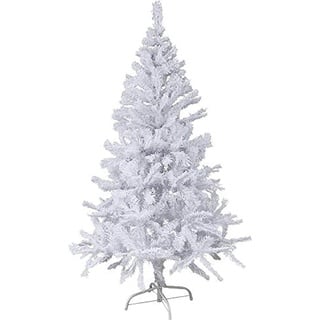 Mojawo, Weihnachtsbaum, Weihnachtsbaum 150 cm m inkl Ständer Weiß