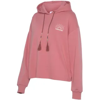 VIVANCE Hoodie mit Print rosenholz 32/34
