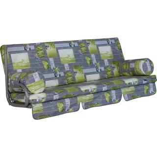 Angerer Hollywoodschaukel Auflage 178 x 54 x 9 cm grau 1 St.