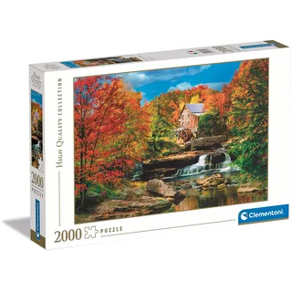 CLEMENTONI Glade Creek Grist Mill 2000 Teile