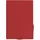 Jersey 180 x 200 - 200 x 200 cm rot