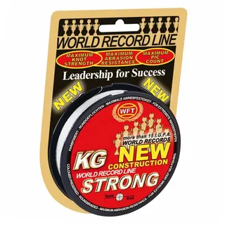 WFT 0,08mm 10kg Strong Trans - 150m Angelschnur, Geflechtschnur, geflochtene Schnur