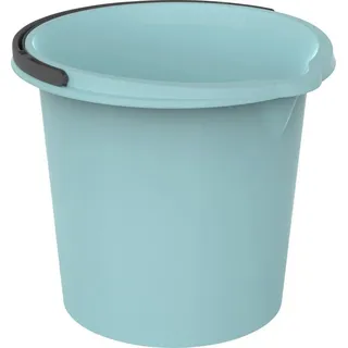 Rotho Eimer Vario 10 L blau Putzeimer Griff Wassereimer Haushaltseimer