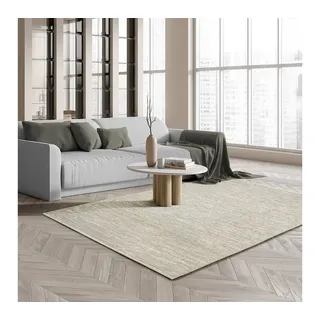 The CarPET Boho Nature Wool Wollteppich 250 x 350 cm Beige