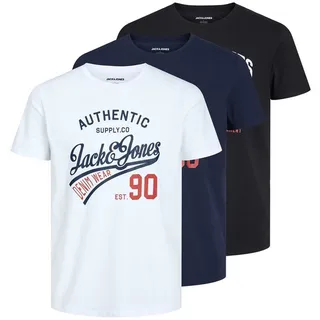 JACK & JONES Jjethan T-Shirt mehrfarbig XXL