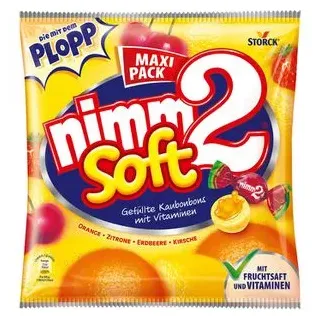 nimm2® nimm2 soft Kaubonbons 1 x 345 g