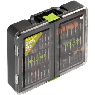 Pro Craft Procraft, Schleifmittel, GK-418 Zubehör Set 418 teilig Universal für Geradschleifer