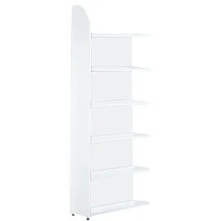 Kerkmann Dante Aktenregal 80 x 32,5 x 225 cm weiß