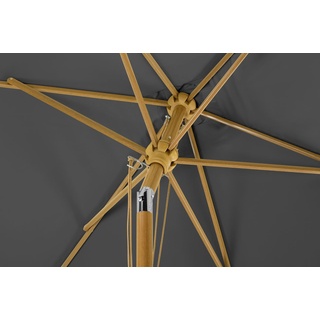 Schneider Sonnenschirm Malaga anthrazit 300 x 200 cm
