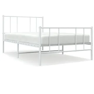 vidaXL 80 x 200 cm Weiß