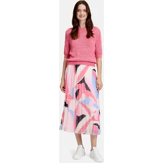 Betty & Co Maxirock Damen Plissee Rosé/Pink 34