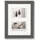 walther design Bilderrahmen Home grau 10x15 2er Set