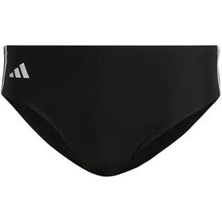 adidas Classic 3-Streifen Badehose Schwarz/Weiß S