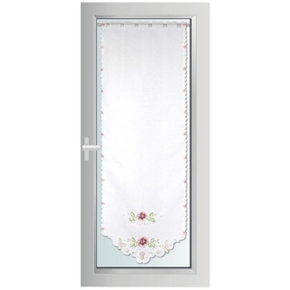 BestLivings Türpanneaux 180x60cm mit Stickerei - Bumen ( Rose ) - Rosa
