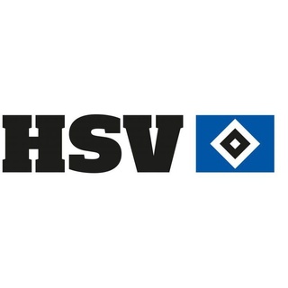 Wall-Art Wandtattoo Hamburger SV Logo + Schriftzug (1 St), selbstklebend, entfernbar bunt 80 cm x 18 cm x 0,1 cm