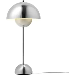 &Tradition - FlowerPot Tischleuchte VP3, Chrom