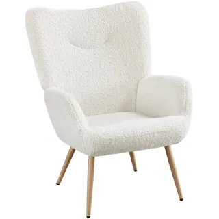 Ohrensessel Armsessel Lehnsessel Polsterstuhl Moderner Sessel Loungesessel