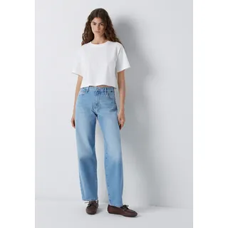 Mavi LEILA Baggy Jeans Blau 28/28