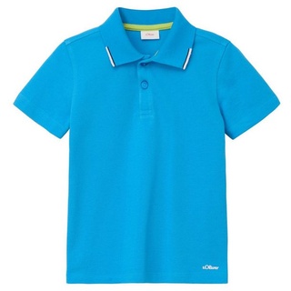 s.Oliver Junior Poloshirt blau 104/110
