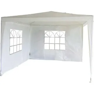 Trendline Pavillon 3 x 3 m inkl. Seitenteile weiß